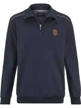 Лонгслив BABISTA, темно-синий