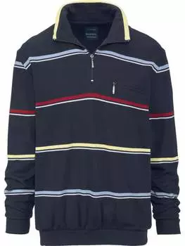 Лонгслив BABISTA, темно-синий