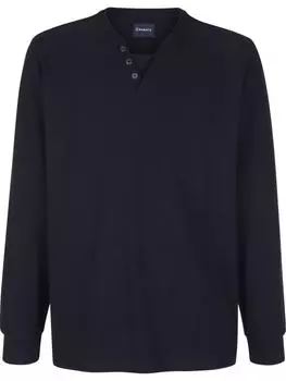 Лонгслив BABISTA, темно-синий