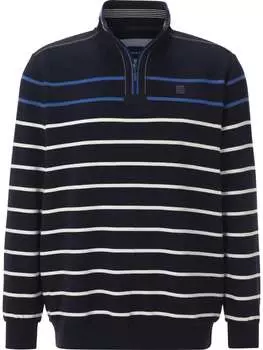 Лонгслив BABISTA, темно-синий