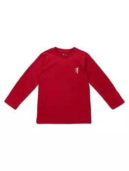 Лонгслив Baby Sweets, красный