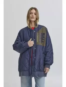 Лонгслив BALL, синий