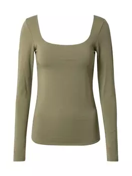 Лонгслив Banana Republic, оливковый