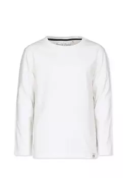 Лонгслив Band of Rascals Basic, белый