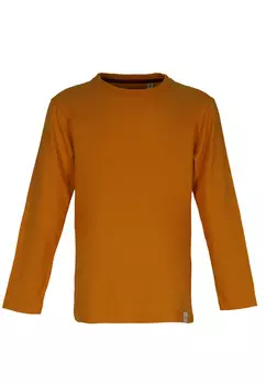 Лонгслив Band of Rascals Basic, цвет rost