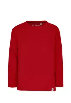 Лонгслив Band of Rascals Basic, красный