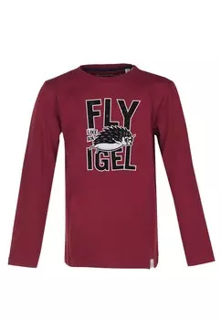 Лонгслив Band of Rascals Fly like an Igel, красный