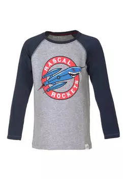 Лонгслив Band of Rascals Rocket, синий