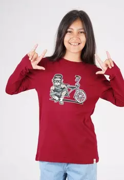 Лонгслив Band of Rascals s Low Rider, красный