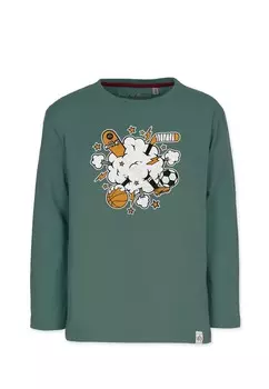 Лонгслив Band of Rascals s Sports, цвет cilantro green