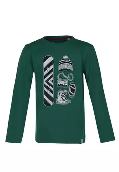 Лонгслив Band of Rascals Snowboard, цвет racing green