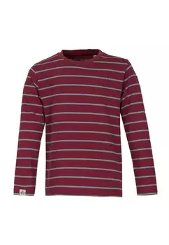 Лонгслив Band of Rascals Striped, бордо