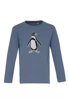 Лонгслив Band of Rascals Too Cool for School, цвет dove blue