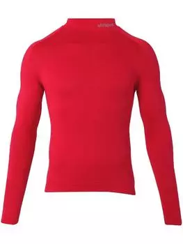 Лонгслив Baselayer Turtle Neck Performance Pro uhlsport , красный