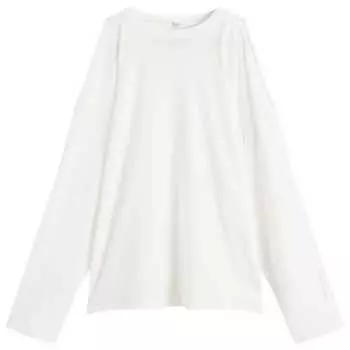 Лонгслив Baserange Pin Long Sleeve Top, цвет Undyed