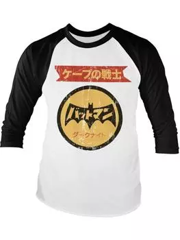 Лонгслив Batman, белый