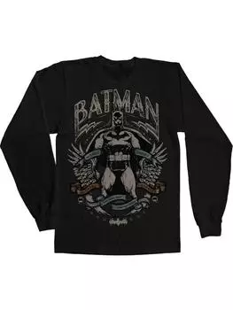 Лонгслив Batman, черный