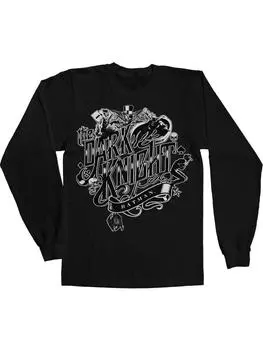 Лонгслив Batman, черный