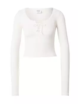 Лонгслив BDG Urban Outfitters Shirt, натуральный белый