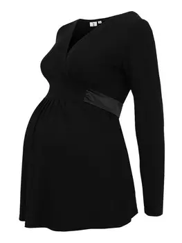 Лонгслив Bebefield ANTONIA, черный