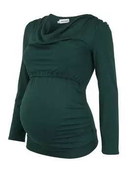 Лонгслив Bebefield KELLY, зеленый