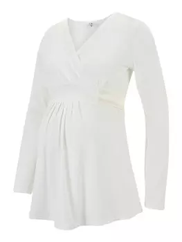 Лонгслив Bebefield Shirt Antonia, белый