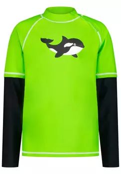 Лонгслив BECO the world of aquasports Schwimm Shirt BECO SEALIFE®, цвет grn schwarz