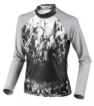 Лонгслив BECO the world of aquasports Schwimm Shirt BEactive, черный