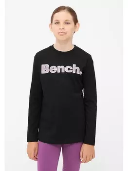 Лонгслив Bench Longsleeve Gemmy, черный