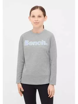 Лонгслив Bench Longsleeve Gemmy, серый