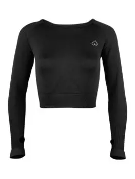 Лонгслив BeShaped, черный