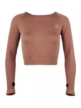 Лонгслив BeShaped, цвет rose-gold