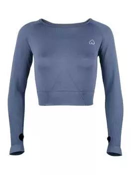 Лонгслив BeShaped, светло-синий