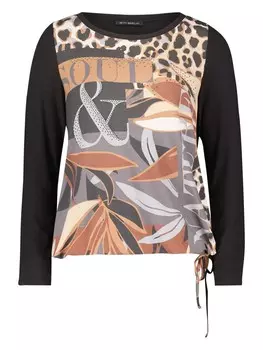 Лонгслив Betty Barclay Shirt, черный