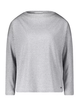 Лонгслив Betty & Co, серый