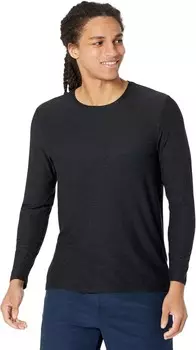 Лонгслив Beyond Yoga Always Beyond Long Sleeve Crew, цвет Darkest Night