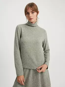 Лонгслив BGN, зеленый