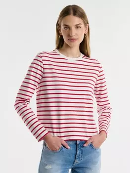 Лонгслив Big Star VAVA, красный