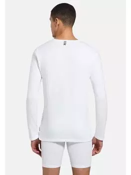 Лонгслив Bikkembergs, белый