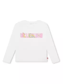 Лонгслив Billieblush, белый