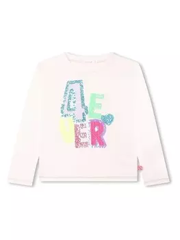 Лонгслив Billieblush, белый