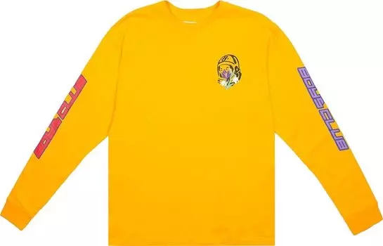 Лонгслив Billionaire Boys Club Island Long-Sleeve Tee 'Yellow', желтый