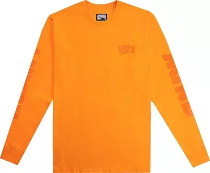 Лонгслив Billionaire Boys Club Mindset Long-Sleeve Tee 'Nectarine', оранжевый