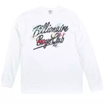 Лонгслив Billionaire Boys Club United Long-Sleeve Tee 'White', белый