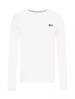 Лонгслив Blend, белый