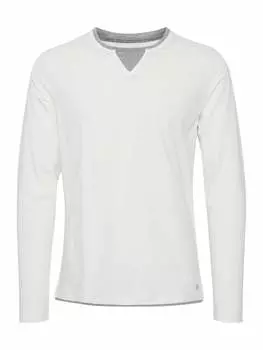 Лонгслив BLEND, белый