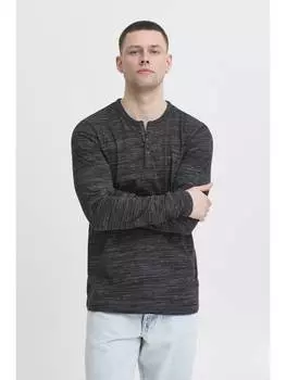 Лонгслив BLEND, черный