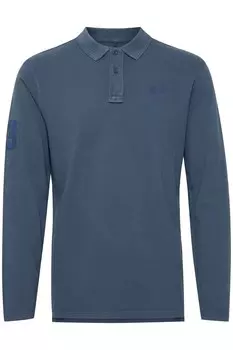 Лонгслив Blend DAHOUD, темно-синий