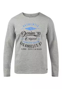 Лонгслив Blend DOPPER, серый