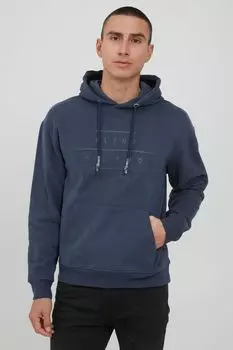 Лонгслив BLEND Kapuzenpullover, синий
